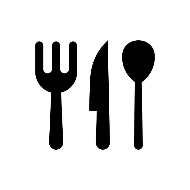 餐具的图标图片下载