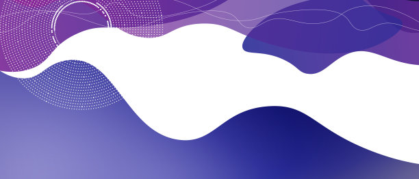 液体抽象横幅设计。现代图形模板横幅模式的社交媒体和网站图片下载