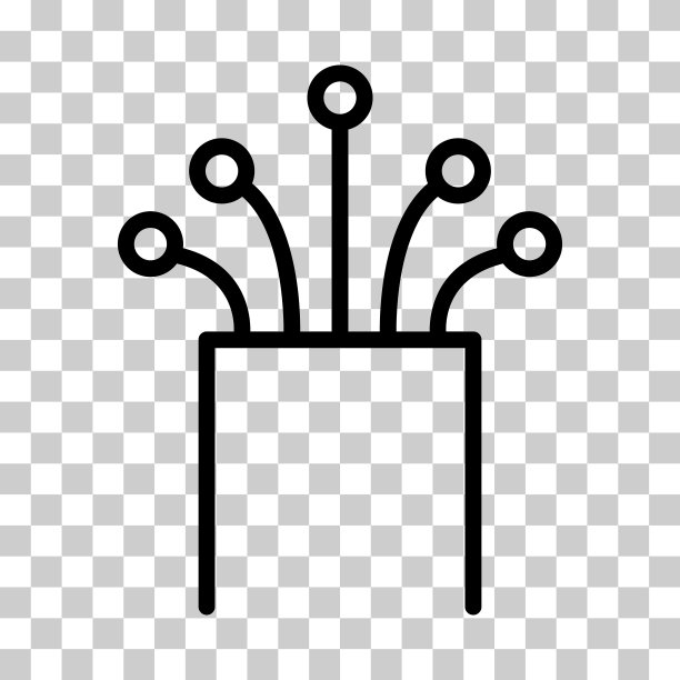 光缆图标，技术信息有线网络，数字互联网矢量图图片下载