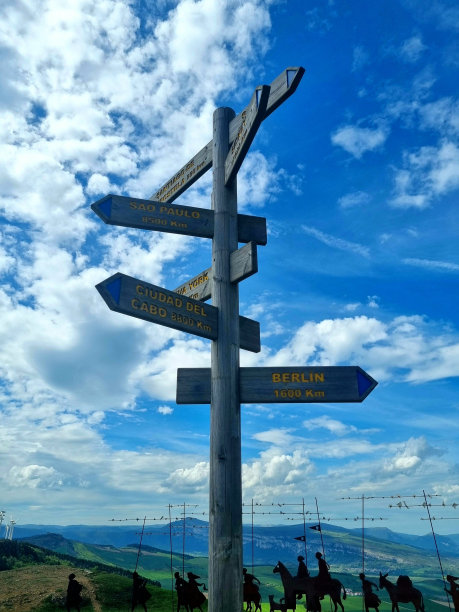 方向和距离图片下载