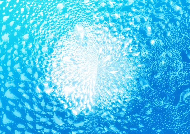 抽象的背景气泡在水下旋转图片下载