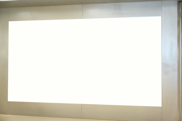 室内LED广告牌图片下载