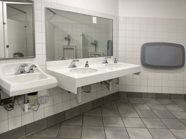 公共厕所图片下载