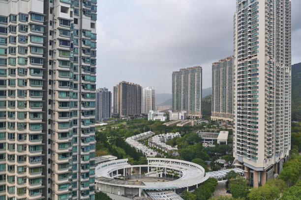 东涌的高层建筑图片下载