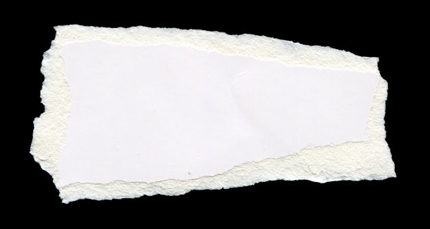 剪纸或撕纸背景纹理孤立图片下载