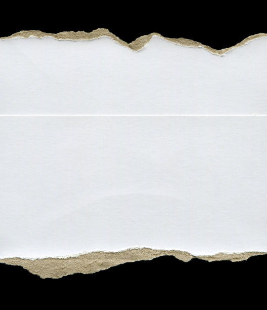 剪纸或撕纸背景纹理孤立图片下载