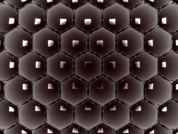 黑色蜂窝图片下载