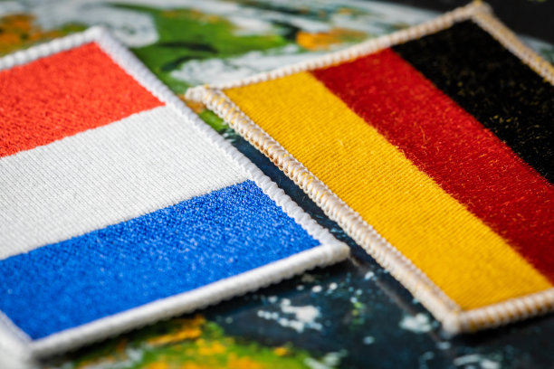 德法绣旗，两国关系，欧盟合作图片下载