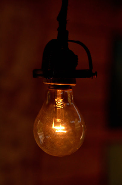 一战时期的古董灯泡图片下载