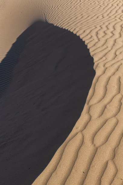 Elsen Tasarkhai或迷你戈壁，蒙古中部图片下载