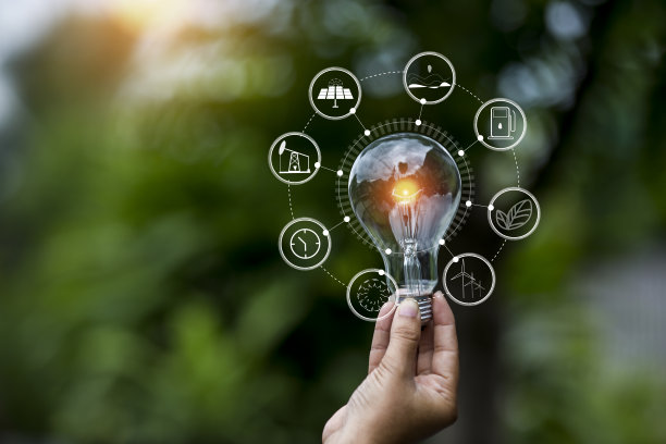 灯泡对抗自然，图标图片下载