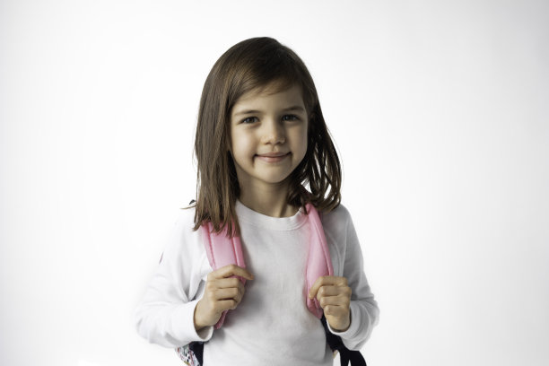 快乐的女学生图片下载