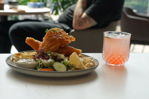 炸鱼薯条图片下载