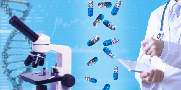 融资。具有商业背景的医学和医疗保健概念。三维演示图片下载