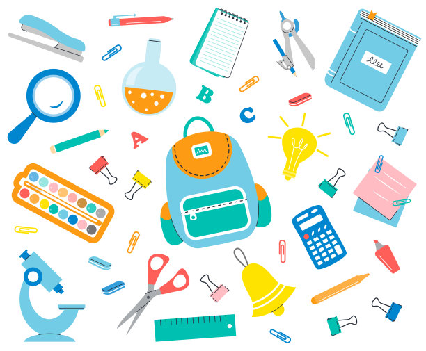学校supplies_02图片下载