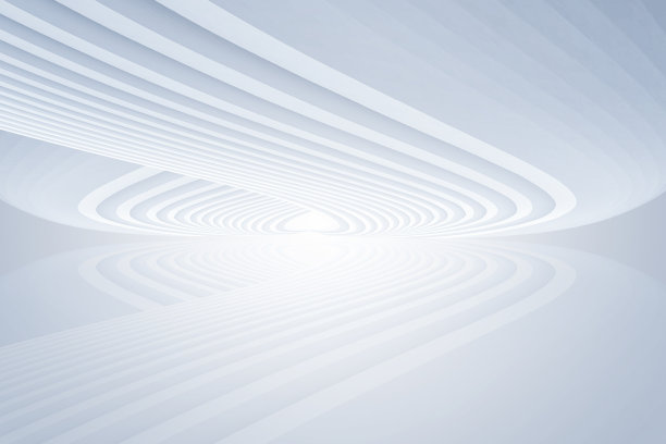 白色延长线是未来建筑的人工空间背景图片下载