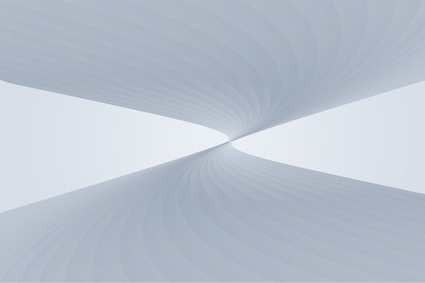 白色延长线是未来建筑的人工空间背景图片下载