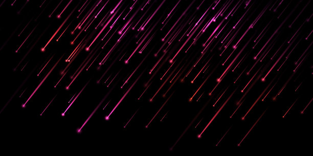 抽象的背景与雨粒子和光的效果。光行。图片下载