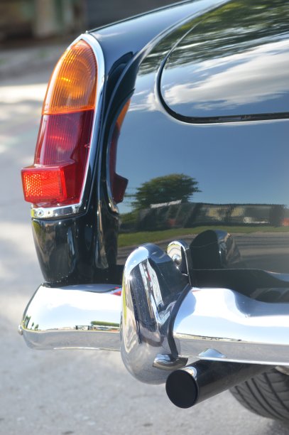 老爷车外观图片下载