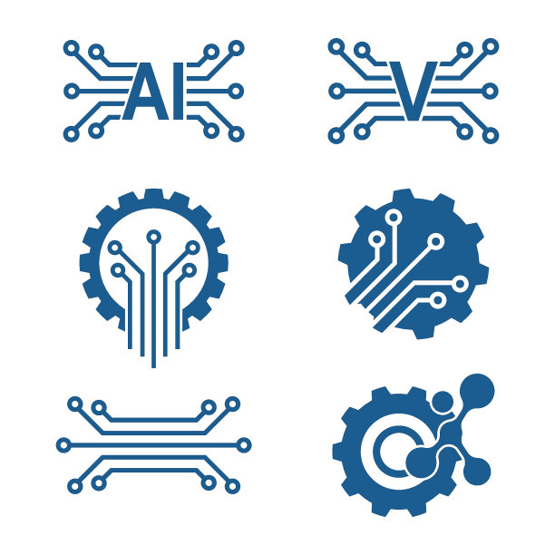 电路标志图标图片下载