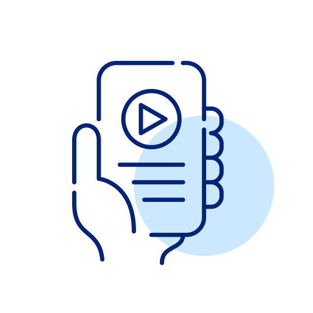 用于收听播客或有声书的移动应用程序。手拿智能手机。像素完美，可编辑的笔画图标图片下载