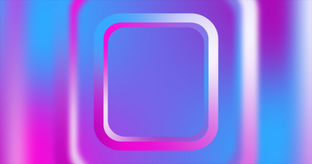 抽象紫色和粉红色渐变矩形明亮多汁模糊抽象循环背景图片下载