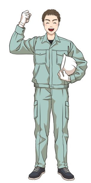 男性维修人员充满活力和动力图片下载