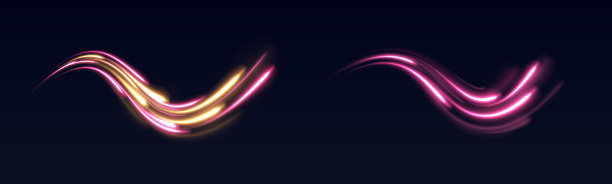 行星，彗星，漩涡，速度，紫色图片下载