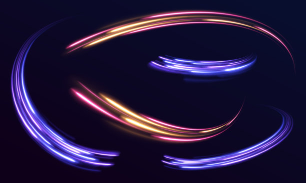 行星，彗星，漩涡，速度，紫色图片下载