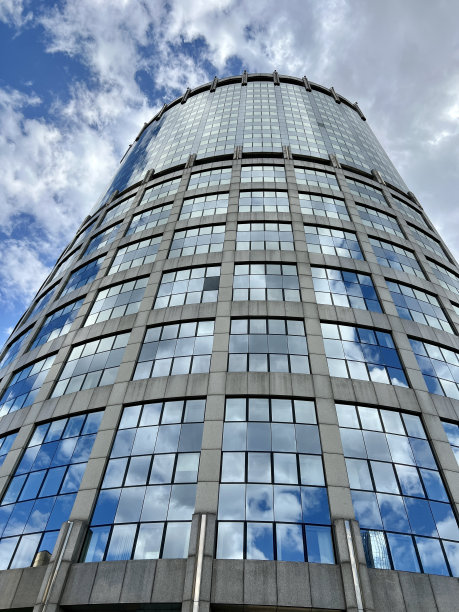 俄罗斯莫斯科市中心商业区图片下载