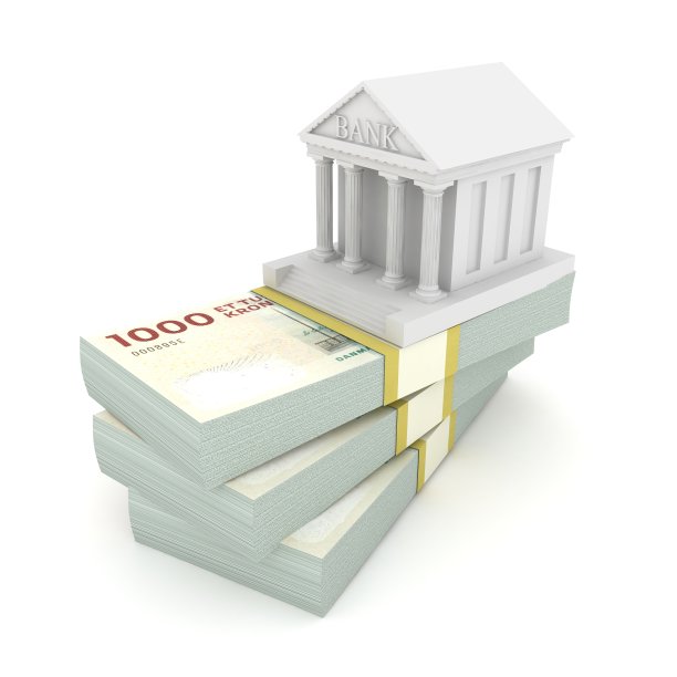 丹麦克朗货币金融银行图片下载