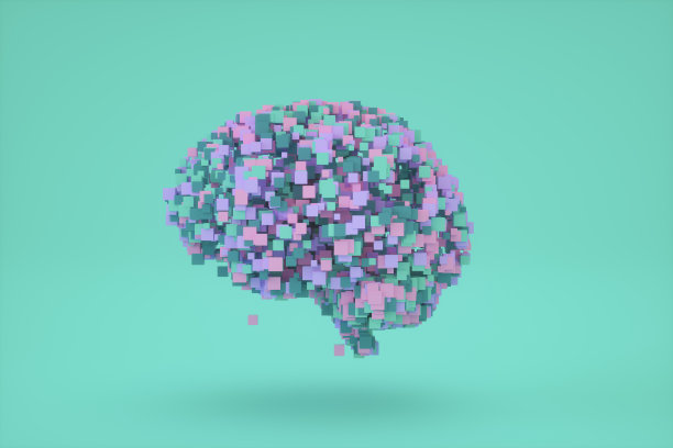 人工智能，心理健康与大脑的概念图片下载