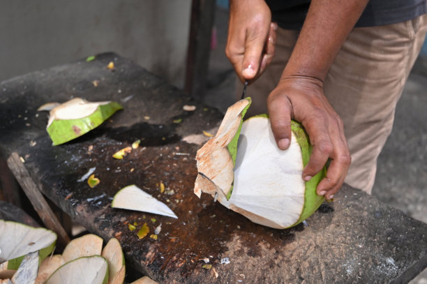 椰汁工艺图片下载