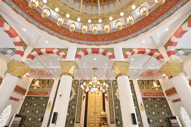 清真寺装饰图片下载