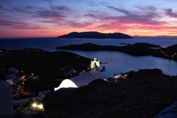 雄伟的伊俄斯希腊图片下载