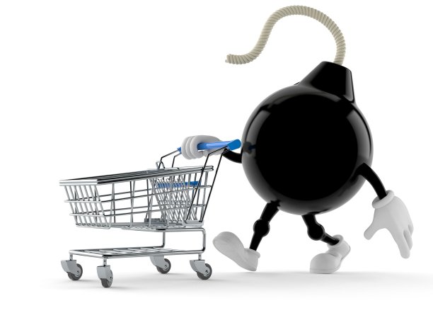 用购物车轰炸角色图片下载