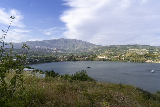 戈兰高地北部的公羊池图片下载