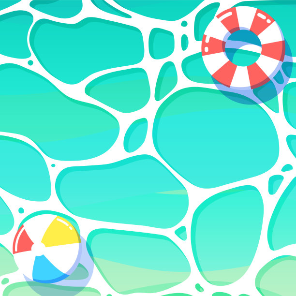 美丽的海洋鸟瞰图图片下载