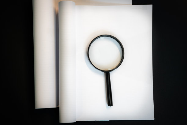 放大镜图片下载