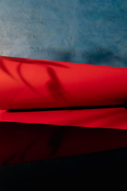 展示背景产品呈现红蓝色图片下载