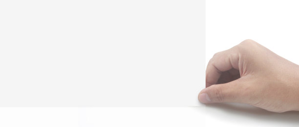 手握纸，空白为信纸图片下载