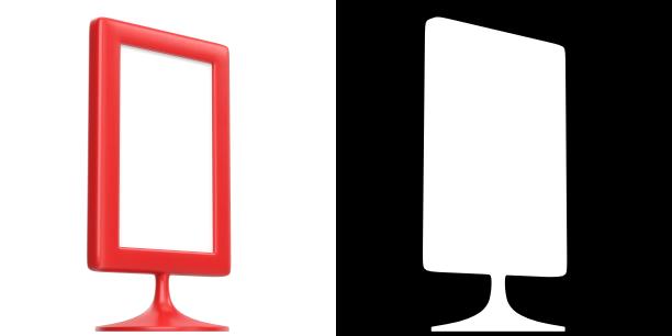 桌面横幅标志支架图片下载