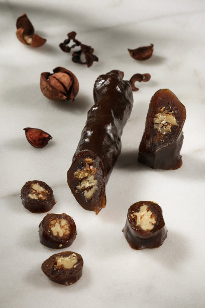 坚果和干果果肉图片下载