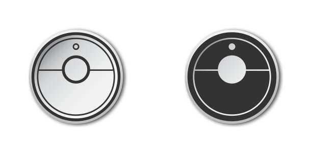 机器人真空图标。矢量插图。图片下载