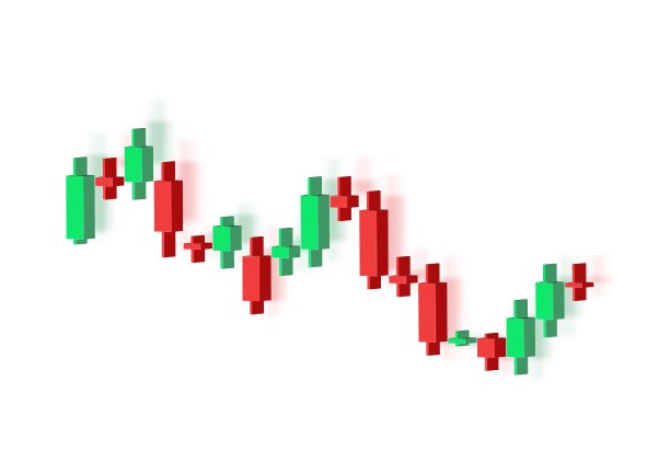 3D在线交易与浏览器在白色背景。3d矢量交易的商业投资渲染插图图片下载