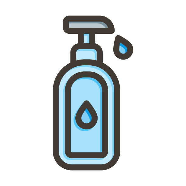 为个人和商业用途的乳液粗线填充颜色。图片下载