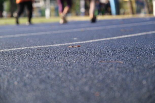慢跑跑道，运动设计背景图片下载