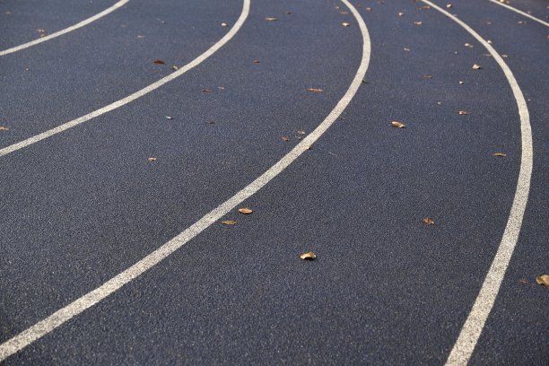 慢跑跑道，运动设计背景图片下载