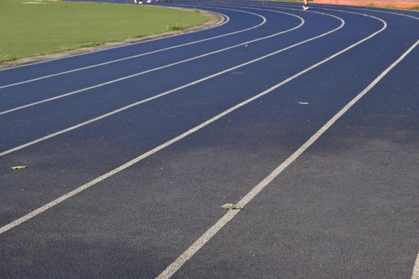 慢跑跑道，运动设计背景图片下载