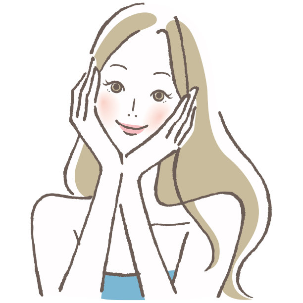 微笑的女人图片下载